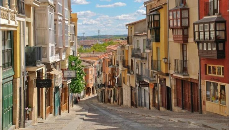 La Perla Del Duero Lejlighed Zamora Eksteriør billede