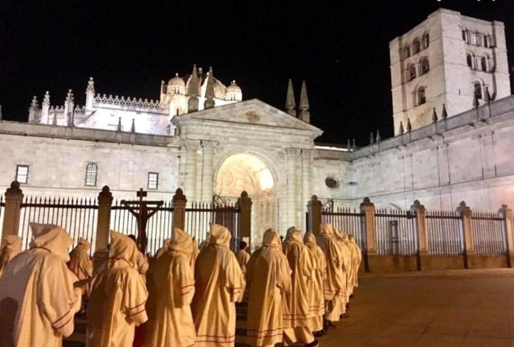 La Perla Del Duero Lejlighed Zamora Eksteriør billede